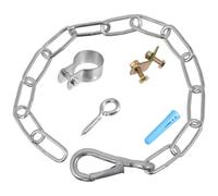SPARES2GO Universal Gas Oven Cooker Stability Chain Kit (16")