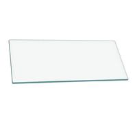 Spares2Go Universal Glass Fridge Crisper Shelf Replacement Refrigerator (440mm X 215mm)