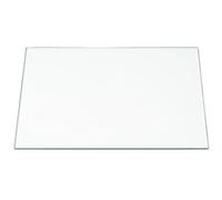 SPARES2GO Universal Glass Fridge Crisper Shelf Replacement Refrigerator (500mm x 310mm)
