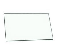 SPARES2GO Universal Glass Fridge Shelf Replacement Refrigerator (375mm x 183mm)
