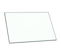 SPARES2GO Universal Glass Fridge Shelf Replacement Refrigerator (400mm x 270mm)