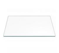 SPARES2GO Universal Glass Fridge Shelf Replacement Refrigerator (445mm x 260mm)
