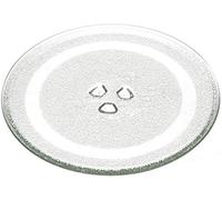 SPARES2GO Universal Glass Turntable Plate for Microwave Oven (284mm)