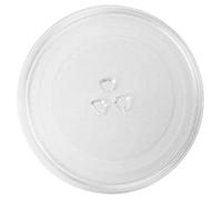 Spares2go Universal Glass Turntable Plate for Small and Medium Microwave Oven (255mm / 10" Diameter)