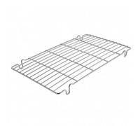 Spares2Go Universal Grill Pan Rack For Oven Insert Grid Mesh Small Silver Wire (315mm X 185mm)
