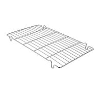 SPARES2GO Universal Grill Pan Rack for Oven Insert Grid Mesh Small Silver Wire (315mm x 185mm)