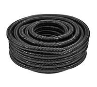 SPARES2GO Universal Hose Pipe for Charnwood Flexible Wood Dust & Chip Extractor Fox Sip (Inner 25mm, 10M)