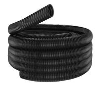 SPARES2GO Universal Hose Pipe for Charnwood Flexible Wood Dust & Chip Extractor Fox Sip (Inner 25mm, 5M)
