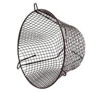 Spares2Go Universal K3 Plastic Coated Terminal Guard Round Boiler Flue Cage (11'' / 280mm) Brown
