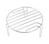 SPARES2GO Universal Microwave Grill Wire Rack Stainless Steel Turntable Stand for 17L 18L 19L 20L Models (210mm)