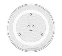 Spares2Go Universal Microwave Turntable Plate 6 Lug Fixing Y Type Glass Dish Tray (10" / 25.5Cm / 255mm)