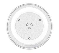 SPARES2GO Universal Microwave Turntable Plate 6 Lug Fixing Y Type Glass Dish Tray (12.5" / 31.8cm / 318mm)