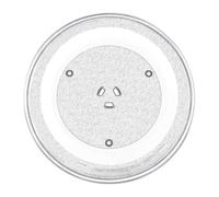 Spares2Go Universal Microwave Turntable Plate 6 Lug Fixing Y Type Glass Dish Tray (13.5" / 34.5Cm / 345mm)