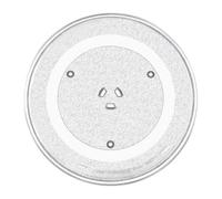 Spares2Go Universal Microwave Turntable Plate 6 Lug Fixing Y Type Glass Dish Tray (14" / 36Cm / 360mm)