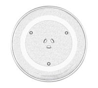 SPARES2GO Universal Microwave Turntable Plate Glass Dish Tray 11.5" / 288mm | 6 Lug, Y Type Fixings, 28.8cm, Suitable for Medium Sized or Large Microwaves