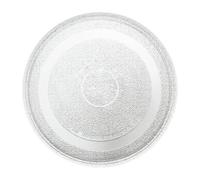 Spares2Go Universal Microwave Turntable Plate Smooth Flat Glass Dish Tray (10.65" / 27Cm / 270mm)