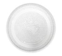 SPARES2GO Universal Microwave Turntable Plate Smooth Flat Glass Dish Tray (11" / 28.4cm / 284mm)