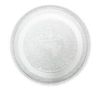 Spares2Go Universal Microwave Turntable Plate Smooth Flat Glass Dish Tray (11" / 28.4Cm / 284mm)
