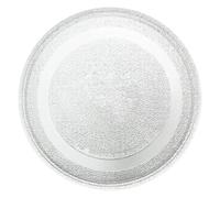 Spares2Go Universal Microwave Turntable Plate Smooth Flat Glass Dish Tray (12" / 30.5Cm / 305mm)
