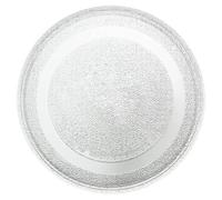 Spares2Go Universal Microwave Turntable Plate Smooth Flat Glass Dish Tray (16" / 40.6Cm / 406mm)