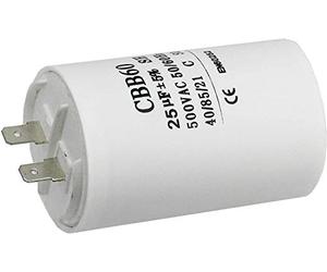 SPARES2GO Universal Motor Start Run Capacitor for Karcher K2, K3, K4, K5, K6, K8, T250 Series Pressure Washer (25UF)