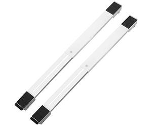 SPARES2GO Universal Oven Cooker Extendable Trolley Rollers (40-63cm, Max 160kg)