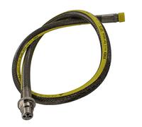UNIVERSAL Oven Cooker Gas Supply Hose Pipe (4ft 1/2 inch, Straight Bayonet, BS EN14800 CE)