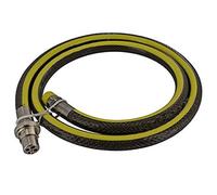 UNIVERSAL Oven Cooker Gas Supply Hose Pipe (5ft 1/2 inch, Straight Bayonet, BS EN14800 CE)