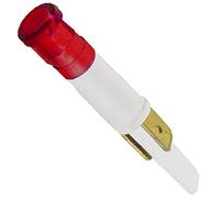 SPARES2GO Universal Oven Cooker Neon Indicator Bulb (9mm Red)