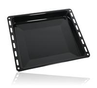 SPARES2GO Universal Oven Grill Tray Shelf Pan Base Deep 465mm x 375mm x 40mm