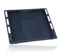 SPARES2GO Universal Oven Grill Tray Shelf Pan Base Deep 477mm x 365mm x 20mm