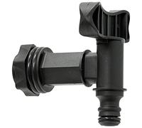 SPARES2GO Universal Quick Connect Tap for Water Butt Drum Compost Barrel IBC Tank (3/4" BSP)