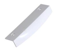 Spares2go Universal Replacement Fridge Freezer Handgrip Door Handle (White, 145mm)