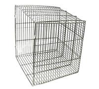 UNIVERSAL Outdoor External Box CCTV Camera Guard Cage Cover Stainless Steel (28cm, Square)