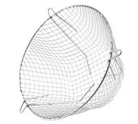 SPARES2GO Universal Stainless Steel Terminal Guard Round Boiler Flue Cage (11'' / 280mm)