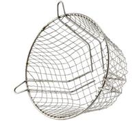 Spares2Go Universal Stainless Steel Terminal Guard Round Boiler Flue Cage (7'' / 180mm)