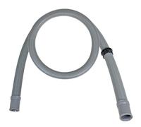 SPARES2GO Universal Straight Drain Hose Pipe for Dishwasher Washing Machine (21mm Inner Diameter)