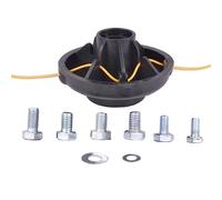SPARES2GO Universal Trim Cut Head & Line Bolts for Grass Strimmer Trimmer