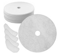 Spares2Go Universal Tumble Dryer 235mm Cloth Round Exhaust + Air Intake Filters (20 Piece Filter Kit)