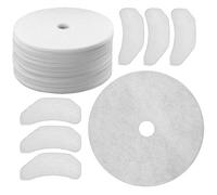 Spares2Go Universal Tumble Dryer 235mm Cloth Round Exhaust + Air Intake Filters (30 Piece Filter Kit)