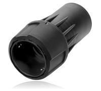 SPARES2GO Universal Vacuum Adapter for Dewalt Extractor Hose DWV9000-XJ DWV9000 Air Lock Quick Connector for Sander, Planer, Jigsaw, Mitre Saw, Circular Saw, SDS Drill, Drywall Sanders
