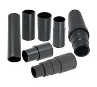 Spares2Go Universal Vacuum Adaptor Tool Dust Port Extractor 32mm 35mm 38mm Hose Adapter Sander Saw (Pack Of 7)