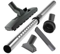 Spares2Go Universal Vacuum Cleaner Brush Head + Rod + Tools Kit (35mm)