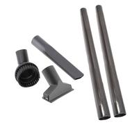 Universal Vacuum Cleaner Extension Rod Tube Pipes + Mini Tool Kit (35mm)