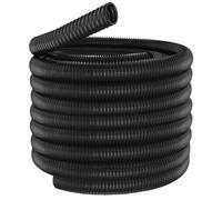 Spares2Go Universal Vacuum Cleaner Hose Corrugated Flexible Tube Pipe (Cut To Size, 15M Length X 32mm Diameter)