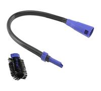 Spares2Go Universal Vacuum Cleaner Long Flexible Crevice Cleaner Brush Tool
