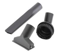 Spares2Go Universal Vacuum Cleaner Mini Tool Cleaning Nozzle Brush Crevice Kit Set (35mm)