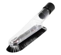 Spares2go Universal Vacuum Cleaner Soft Dusting Brush Head Tool Attachment + 32mm to 35mm Connection Adapter