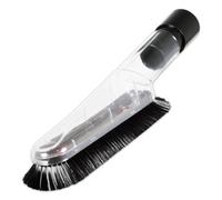 Spares2Go Universal Vacuum Cleaner Soft Dusting Brush Head Tool Attachment + 32mm To 35mm Connection Adapter