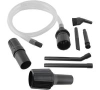 Spares2Go Universal Vacuum Micro Tool Kit Garage Workshop Dust Extractor Sander 30 - 38mm